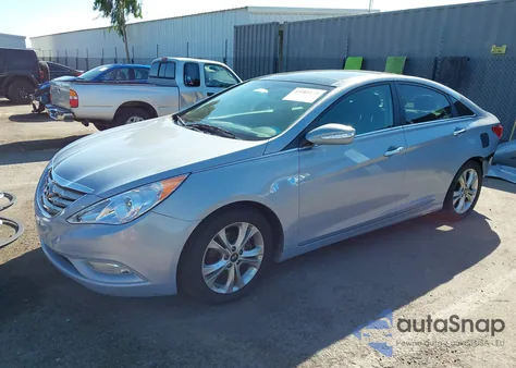 2012 Hyundai Sonata Limited из США, поврежденный, VIN 5NPEC4AC2CH482359